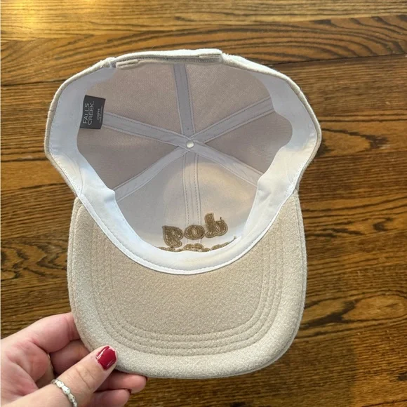 Felt Dog Mom Cream Hat - Picture 4 of 4